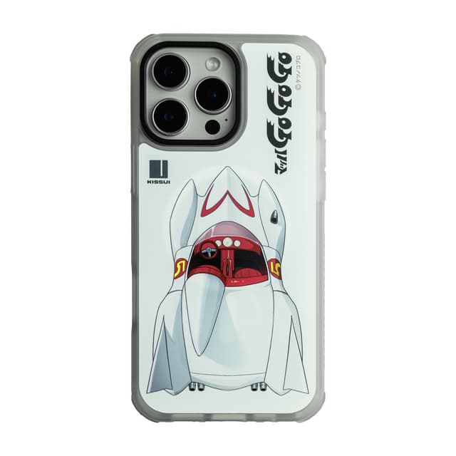 Speed Racer - Mach 5 Aerial View Phone Case