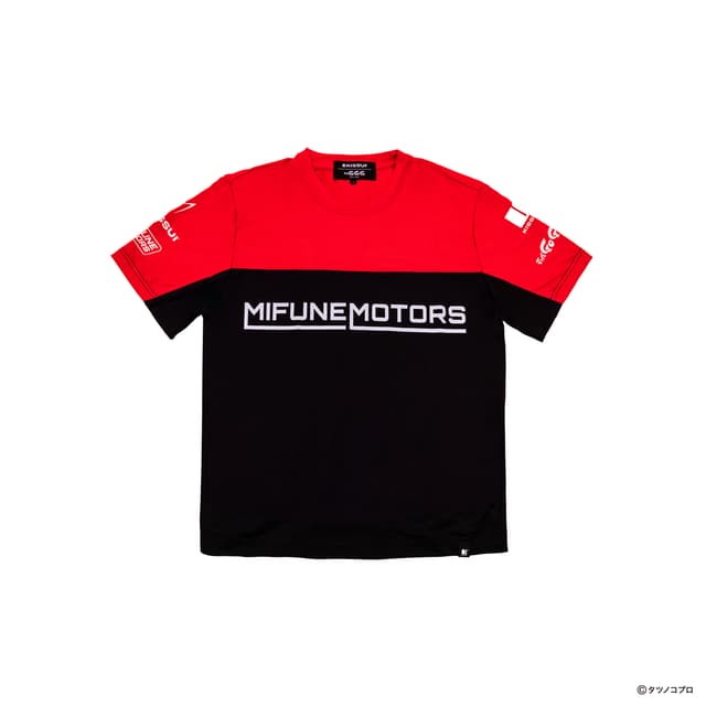 Mach GoGoGo - Mifune Motors Team T-shirt (Red)