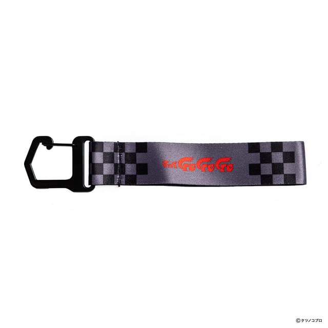 Mach GoGoGo - Logo Keyring