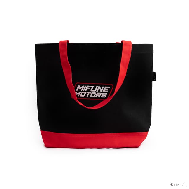 Mach GoGoGo - Mifune Motors Tote Bag