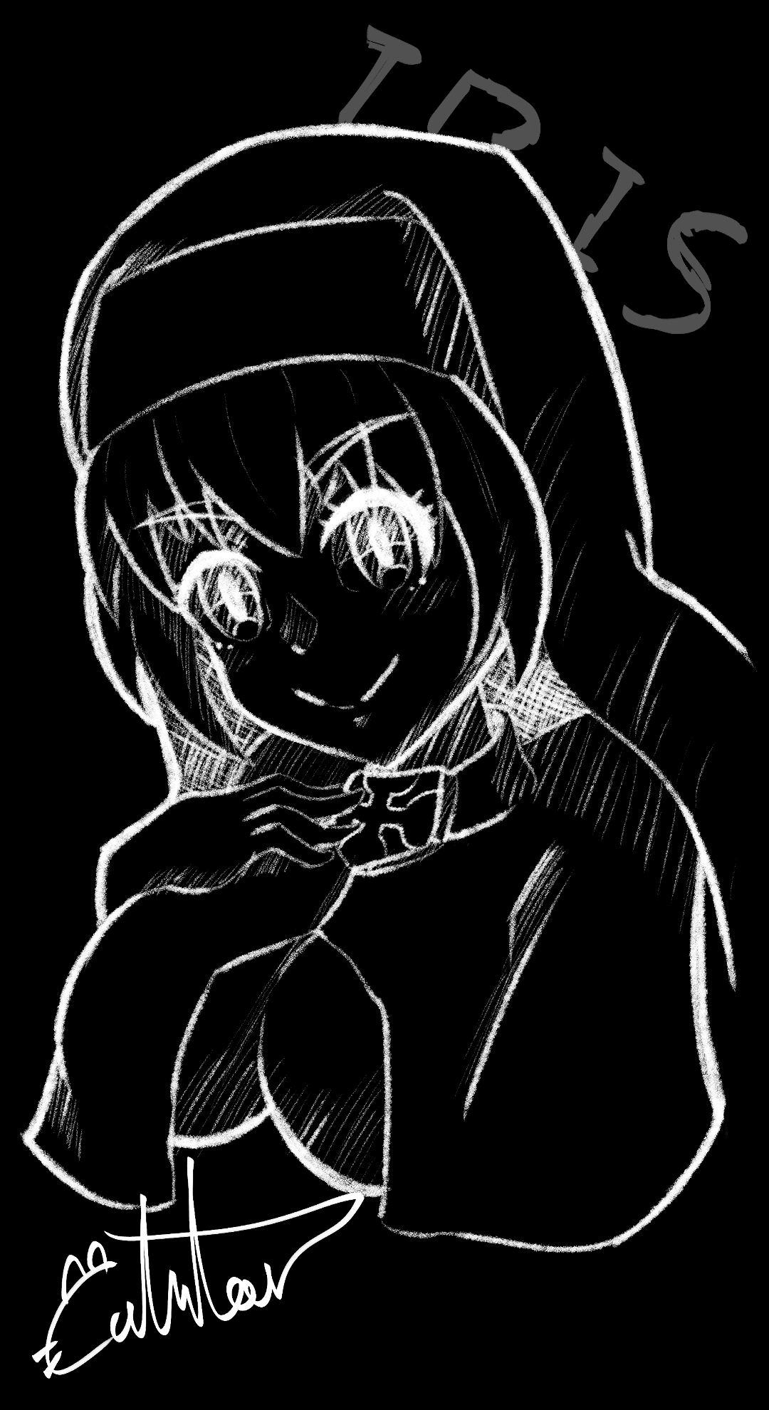 Iris Sketch for a change of pace nya!!!