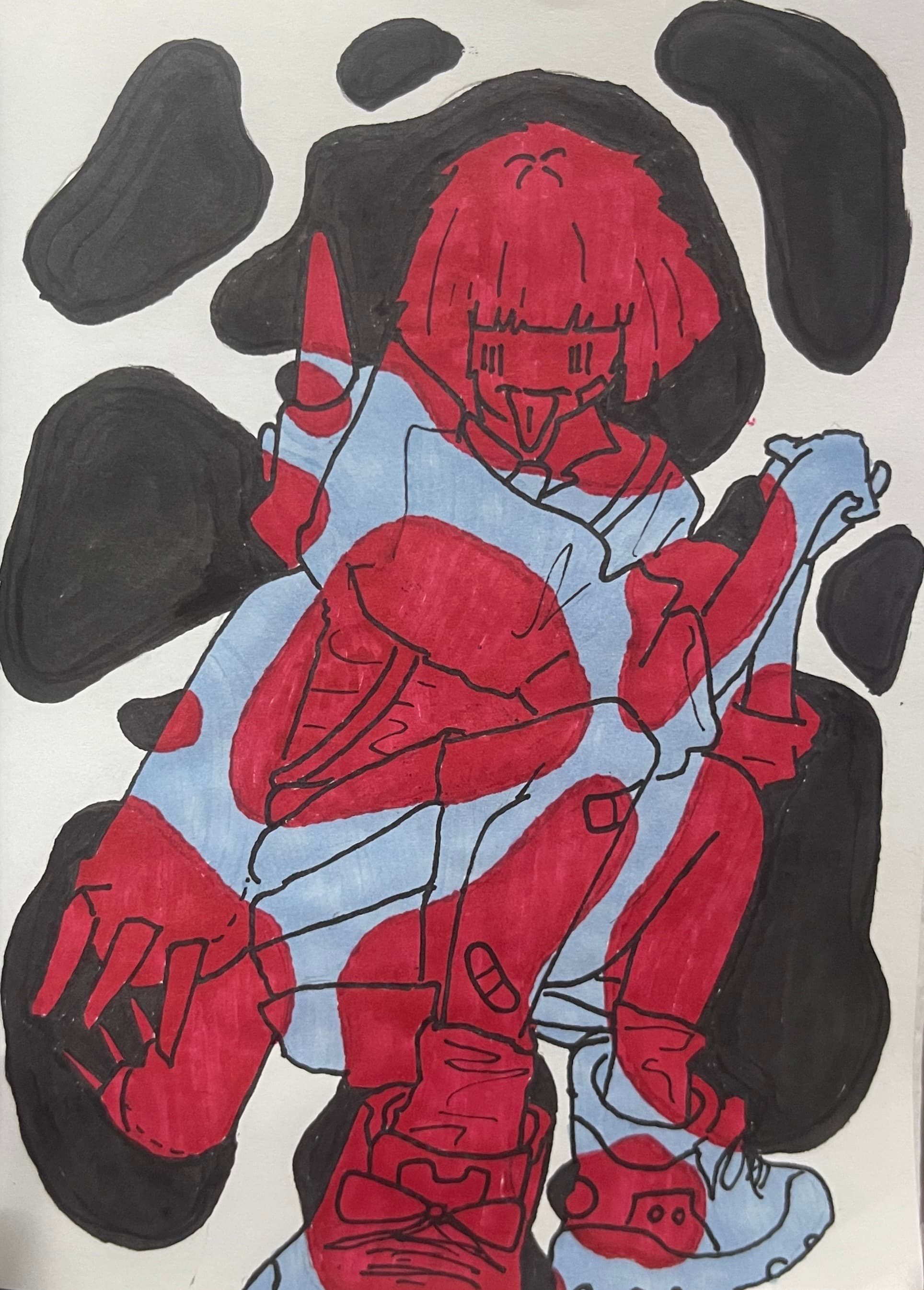 Day 16 Arima Kana improvised Pinterest - Image 1