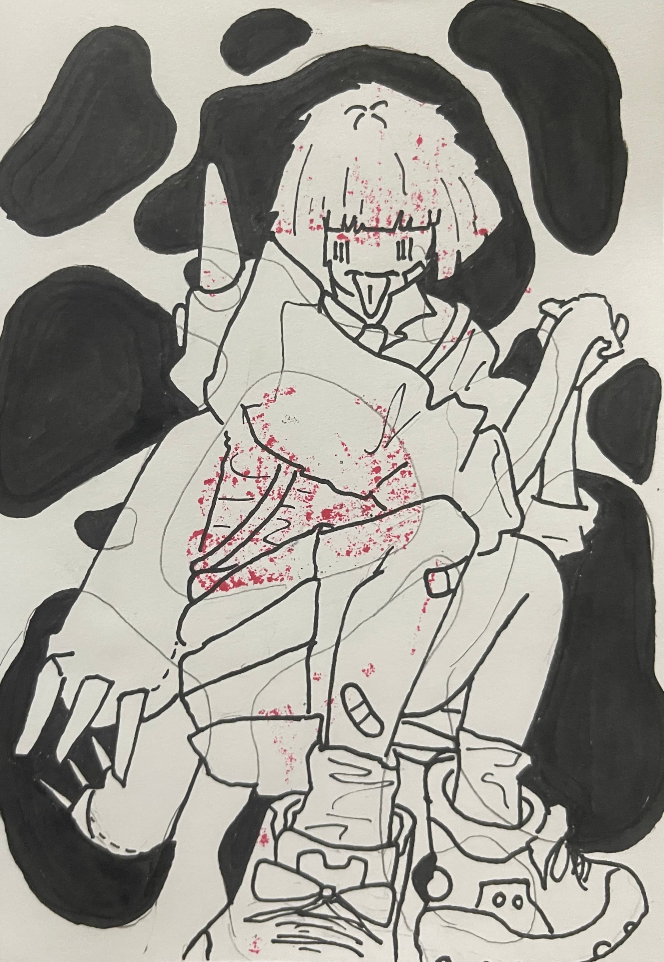 Day 16 Arima Kana improvised Pinterest - Image 2