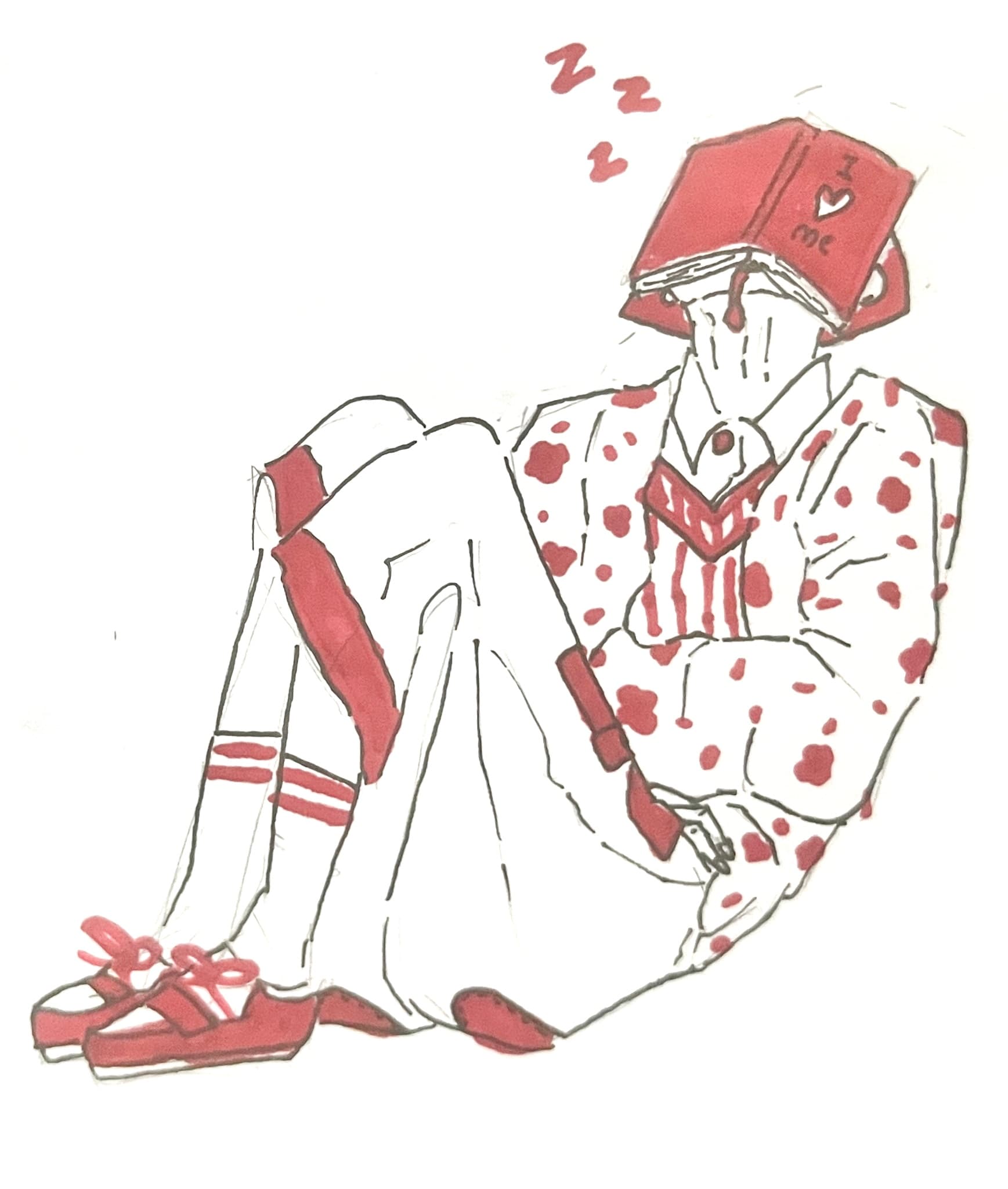 Day 7 Arima Kana fanart