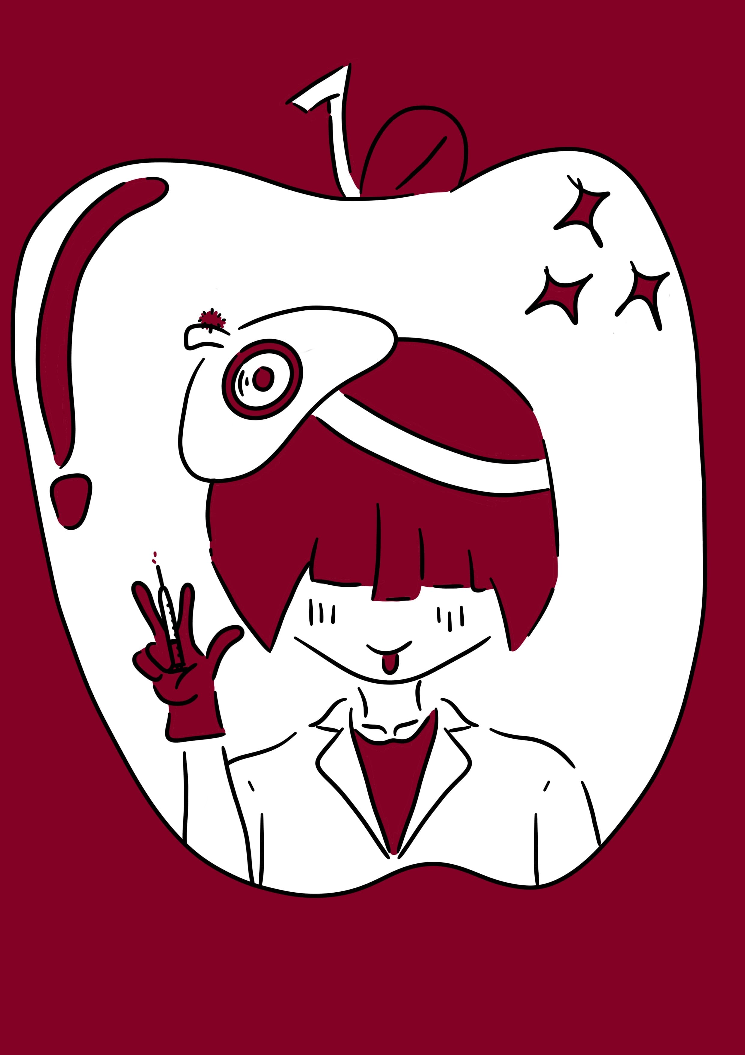 Arima Kanna Fanart, give suggestion - Image 1