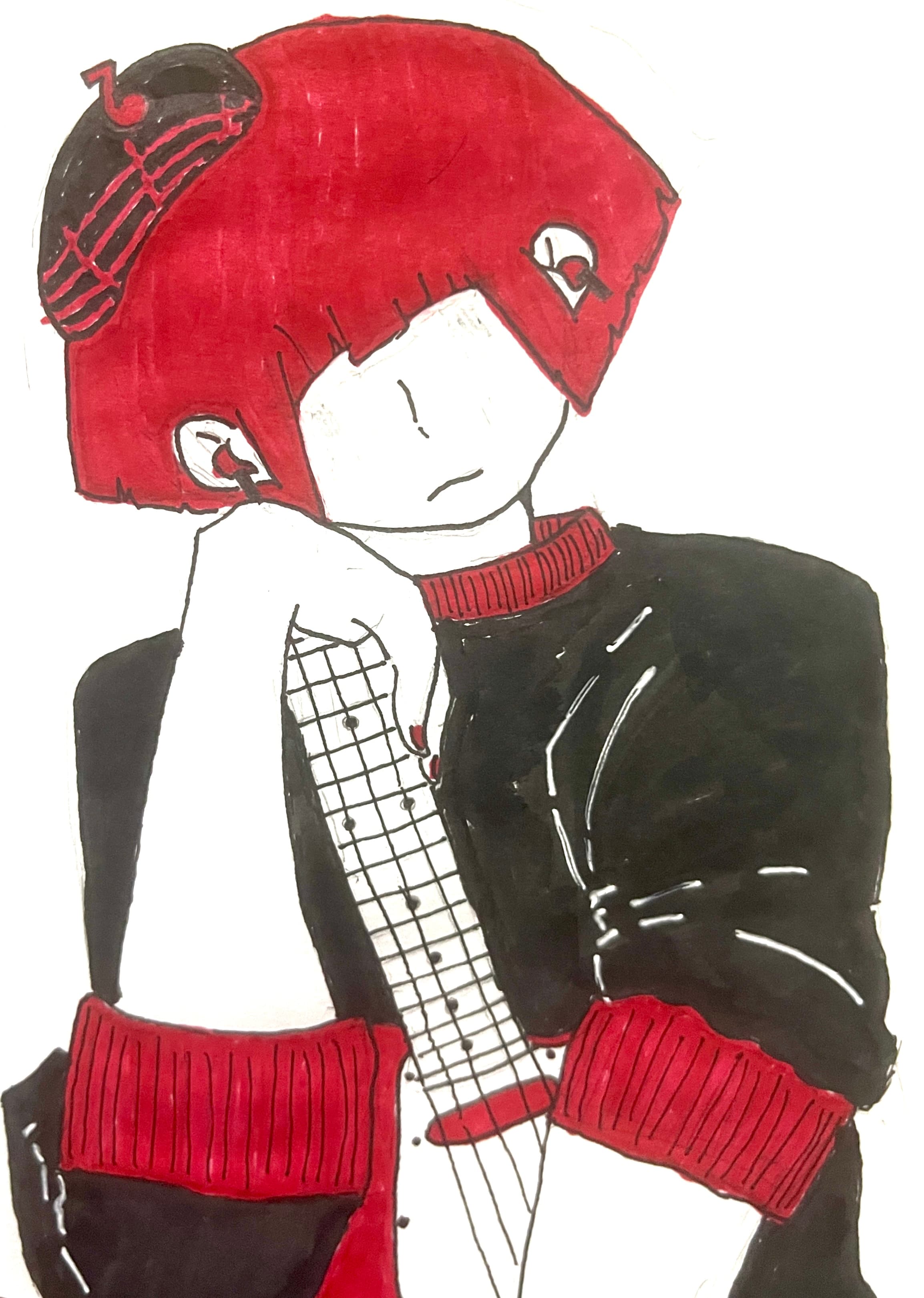 Day 9 Arima Kana fanart Manga - Image 1