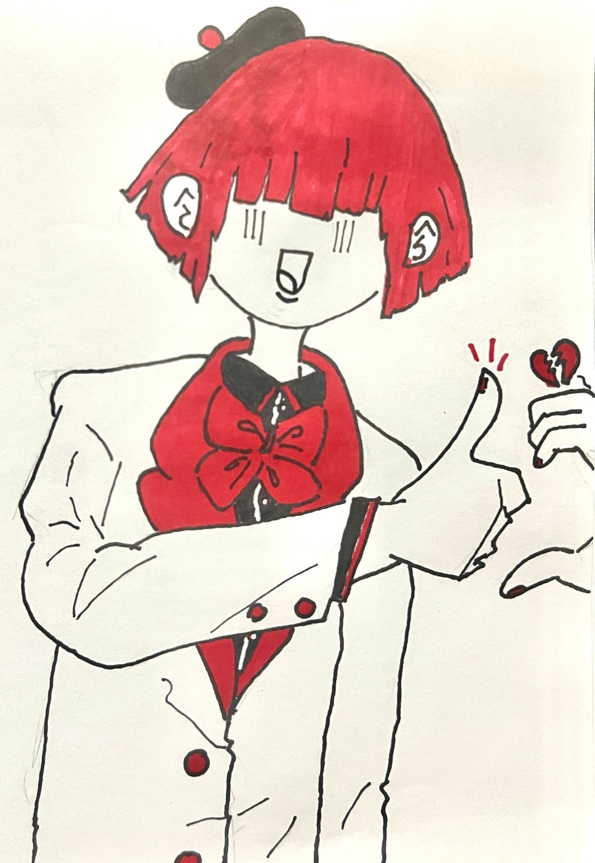 Day 15 Arima Kana Fanart Pinterest - Image 1