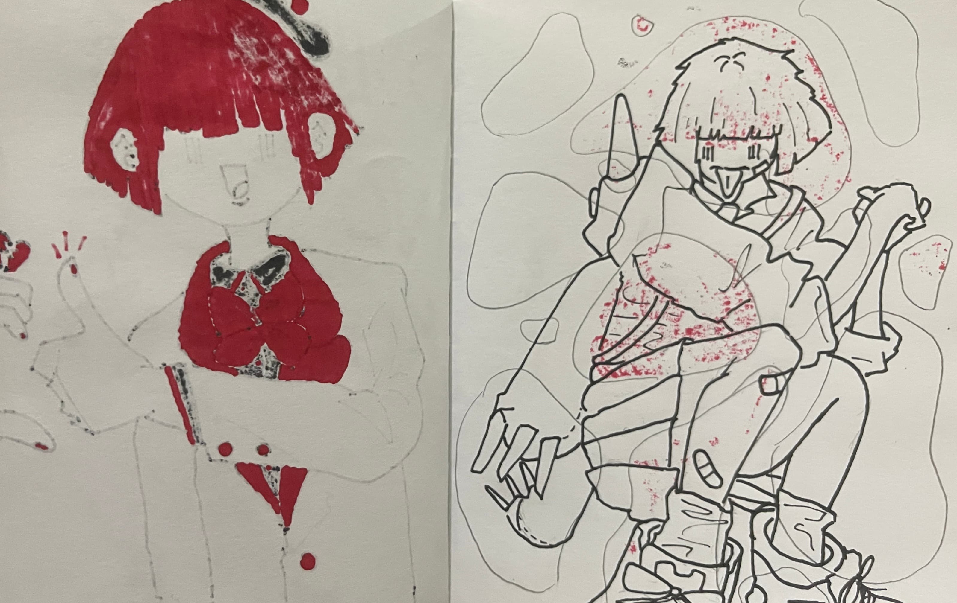 Day 16 Arima Kana improvised Pinterest - Image 3